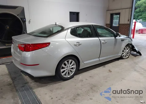 2014 Kia Optima Ex from USA, damaged, VIN 5XXGN4A74EG310662